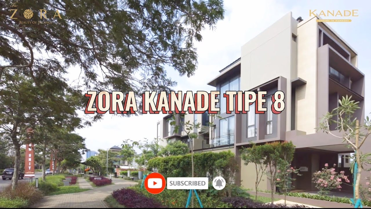 Zora Kanade Tipe 8