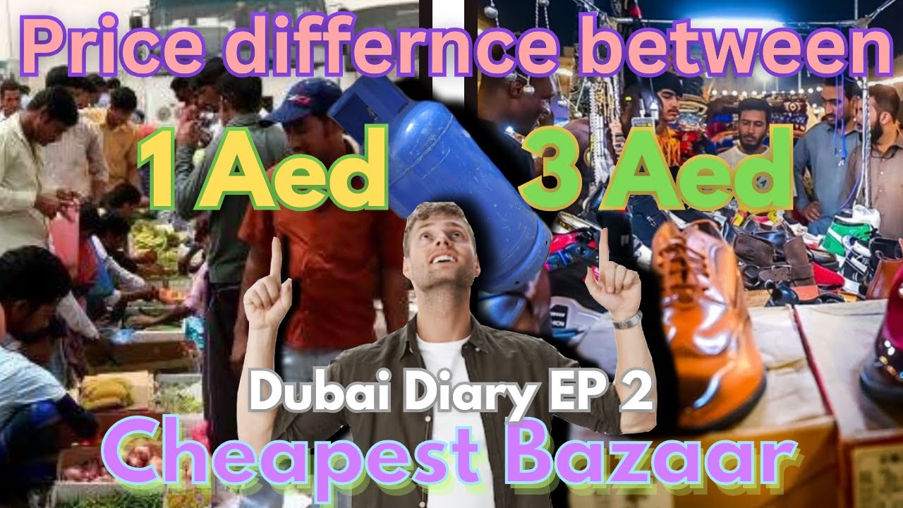 Low priced Desi bazaar in UAE Dubai || Dubai Diary EP 2 ||