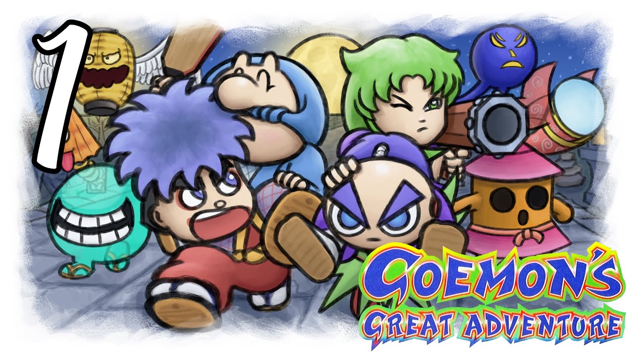 Goemon's Great Adventure, Part 1- Let's Play Every Ganbare Goemon Game #16