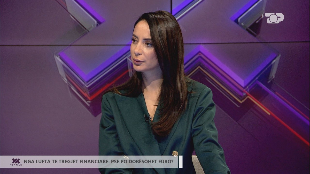Nga lufta te tregjet financiare: pse po dobësohet euro? | Top Talk