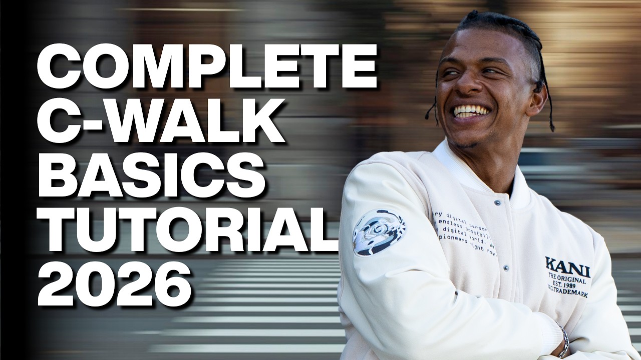 C-WALK Basics TUTORIAL 2026