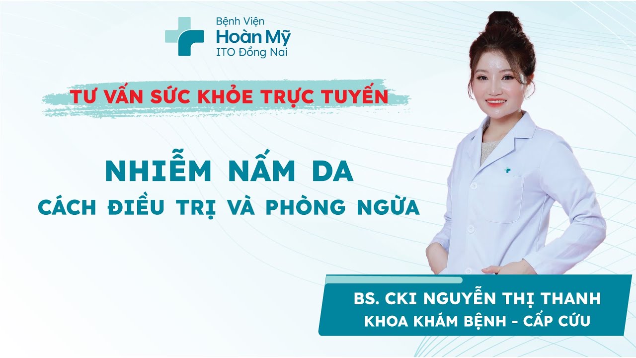 Nhiễm nấm da - c&aacute;ch điều trị v&agrave; ph&ograve;ng ngừa nấm da trong thời tiết n&oacute;ng ẩm | Ho&agrave;n Mỹ ITO Đồng Nai