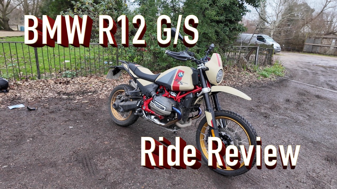 BMW R12 GS  Ride review