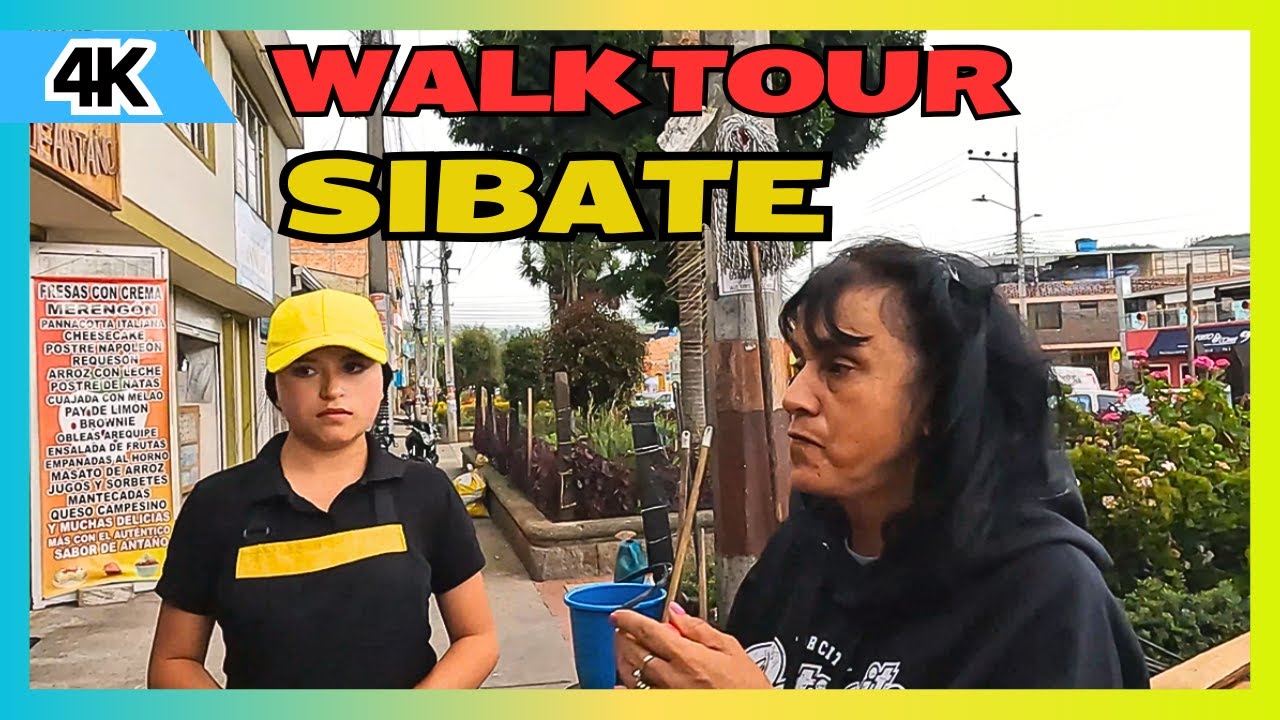 Towns of Colombia | Sibate Close To Bogota ,On a Sunday Afternoon Walking Through its Streets