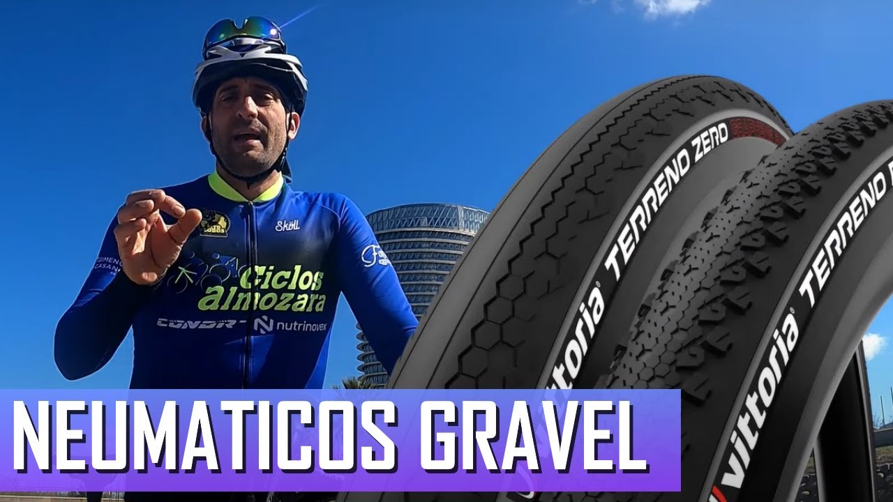 Que neumáticos elegirías en GRAVEL?