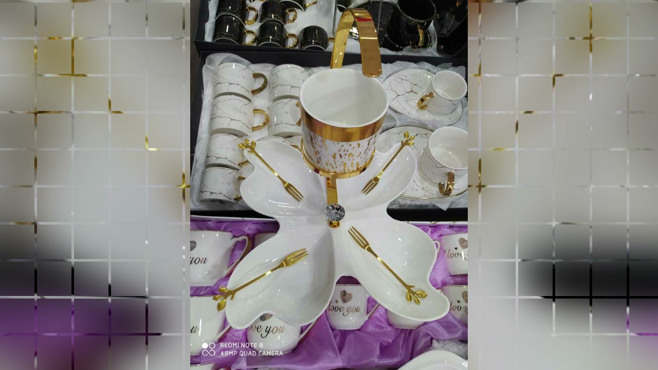 des services /prix choc طقم حليب وقهوة راقي وعصري /عزالدين وعصام