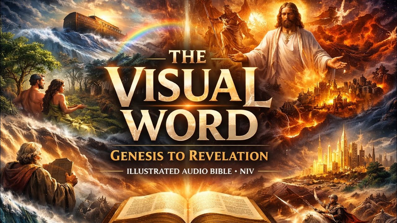 In the Beginning — Genesis 1 (NIV) | The Visual Word Illustrated Audio Bible