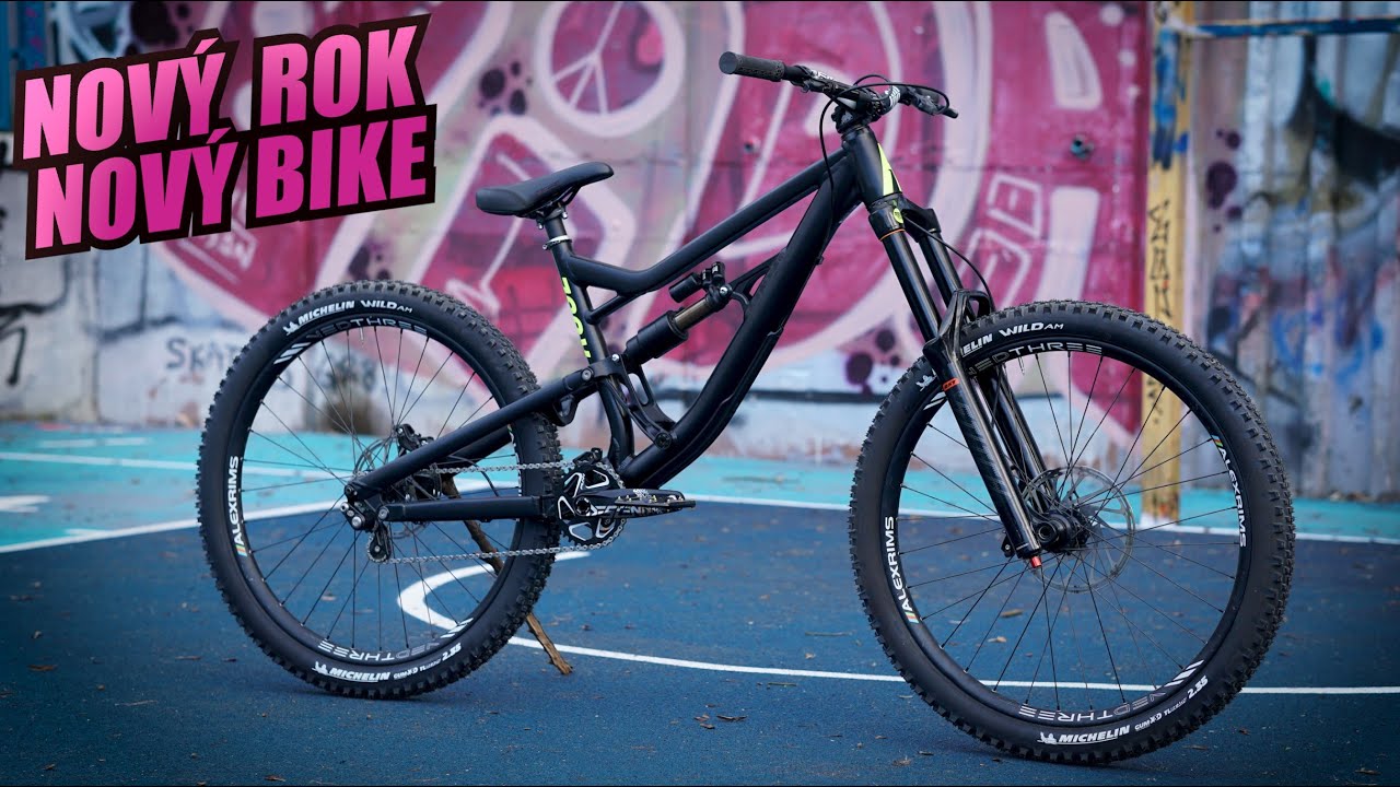 STAVÍME NOVÝ FREERIDE BIKE / ROSE SOUL FIRE