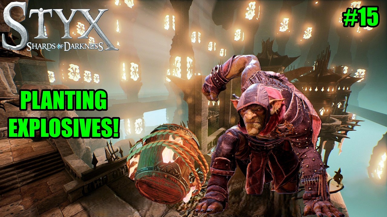 DESTROYING THE AMBER MACHINE! (Styx: Shards of Darkness #15)
