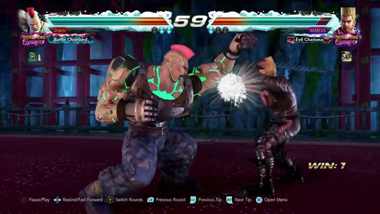Diablo (Jack 7) Vs Nemesis (Paul)