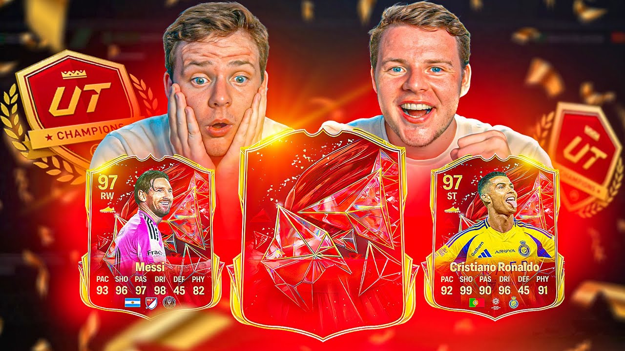 CA PAYE!!? - On OUVRE nos RÉCOMPENSES FUT Champions TOTS Ultime PACK Opening ! FC 25