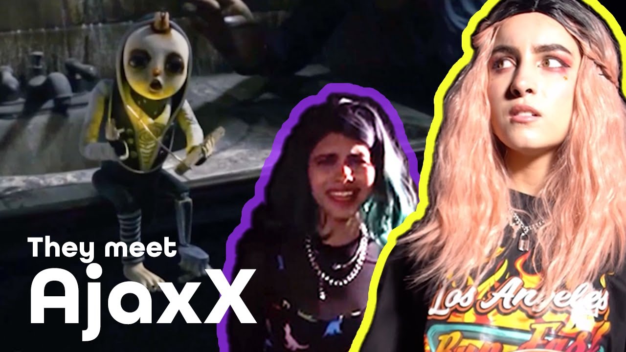 They meet AjaxX, the world's first musical animal