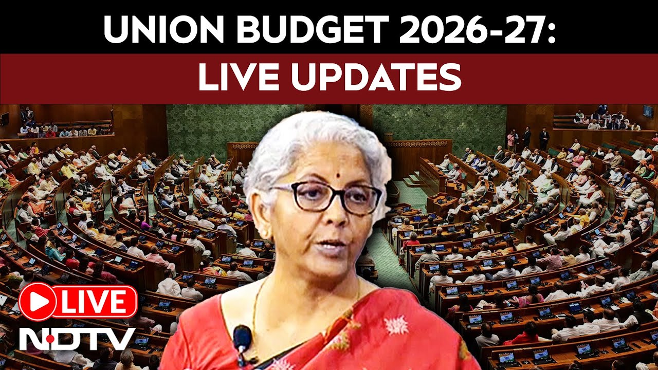 Budget Session LIVE | Budget Updates | Budget 2026 Speech | Nirmala Sitharaman