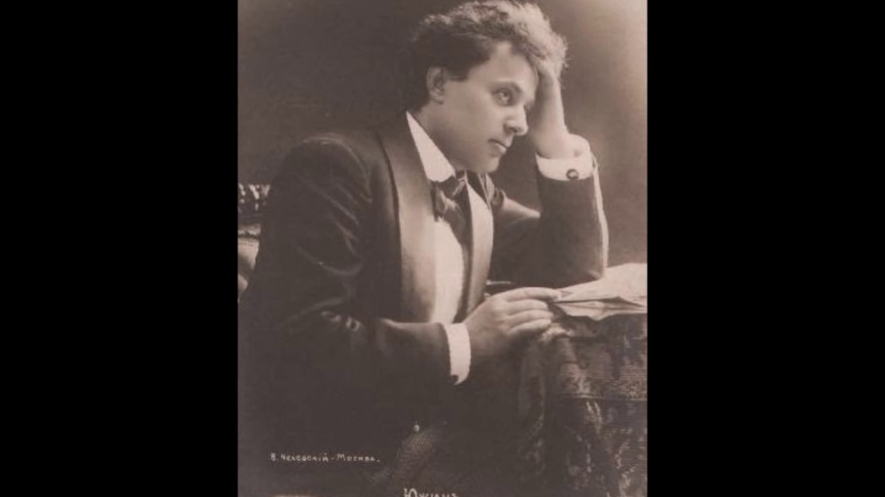 Meyerbeer - Le Prophète - Pour Berthe, moi, je soupire - David Yuzhin (1902)