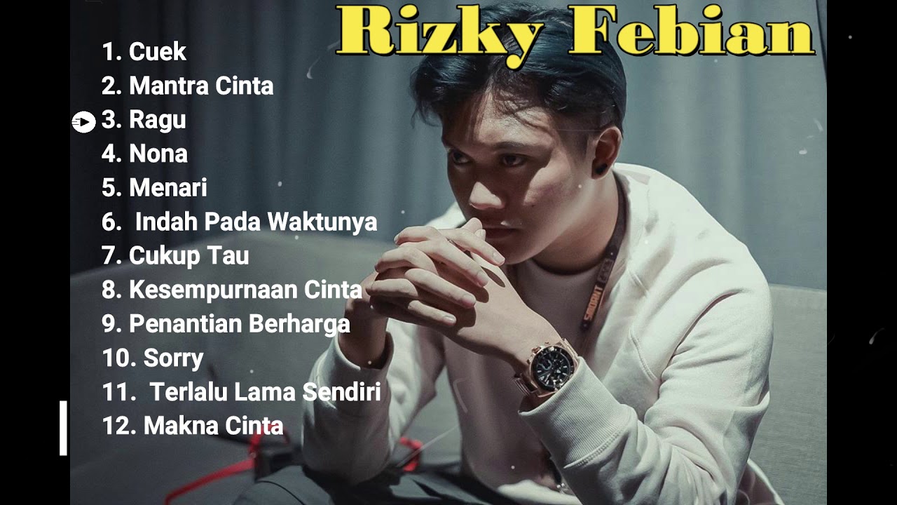 Kumpulan lagu Album Rizky Febian