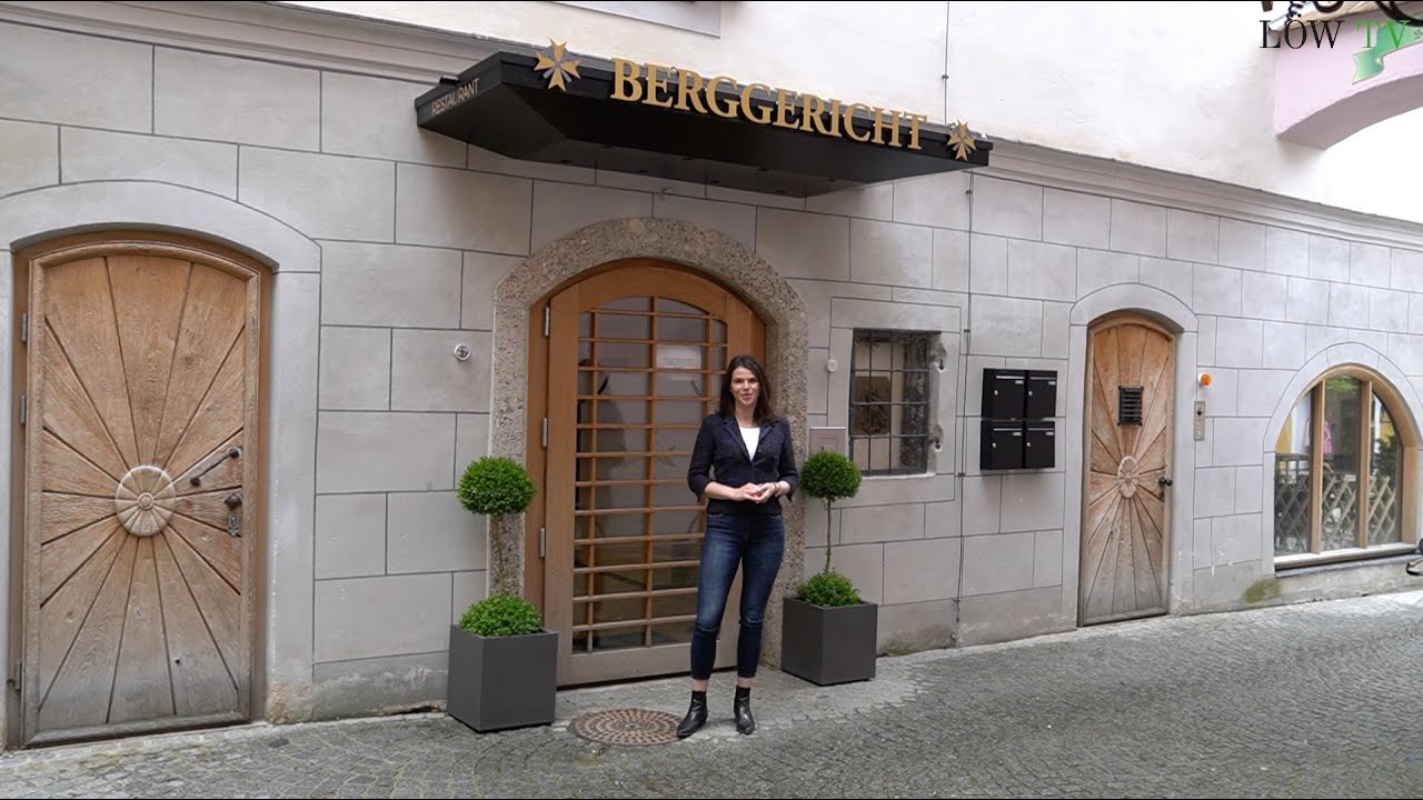 Sternegastronom Heinz Hanner über das kulinarische Konzept des Restaurants Berggericht in Kitzbühel