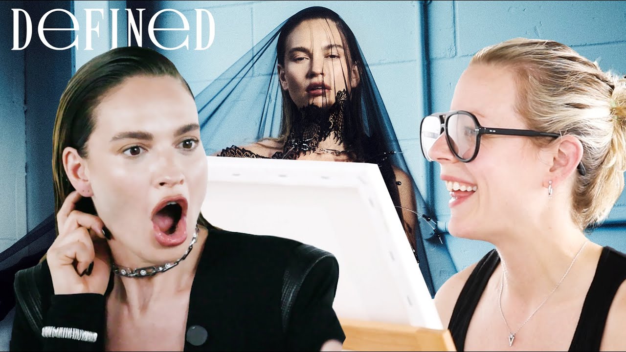LILY JAMES | DEFINED ART SESSION