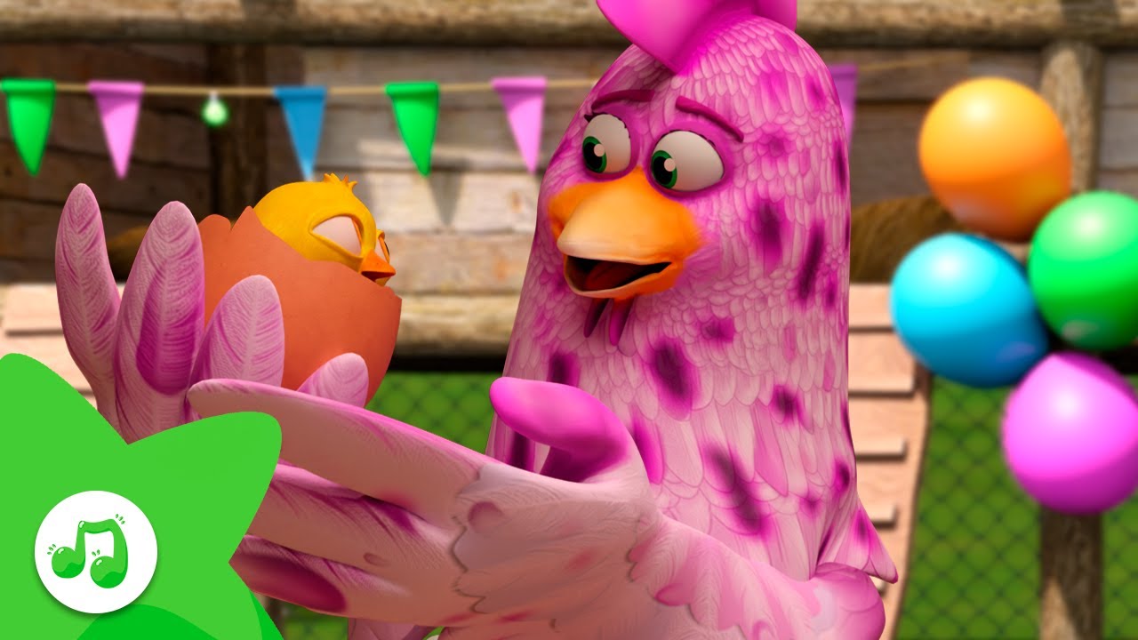 A Chick Was Born 🐣 Nursery Rhymes & Kids Songs | Zenon the Farmer