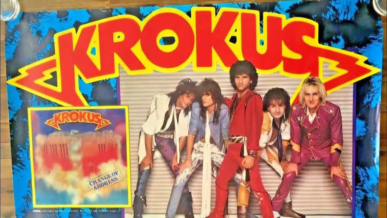 KROKUS - Rock the Nation