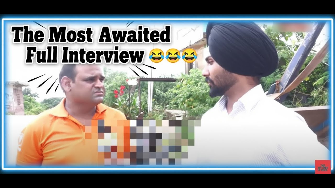 Full Interview: Punjab Flood Man Speaks, But Nobody Understands Him