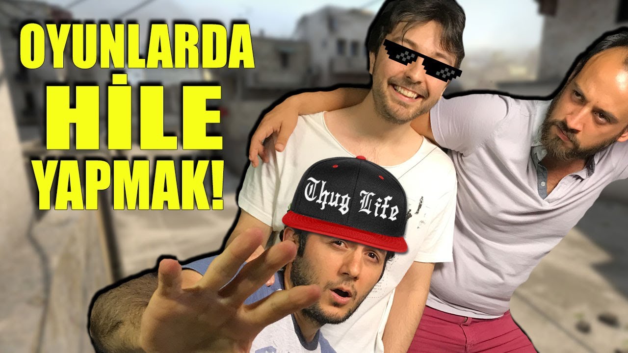 OYUNLARDA HİLE YAPAR MISIN?! +18