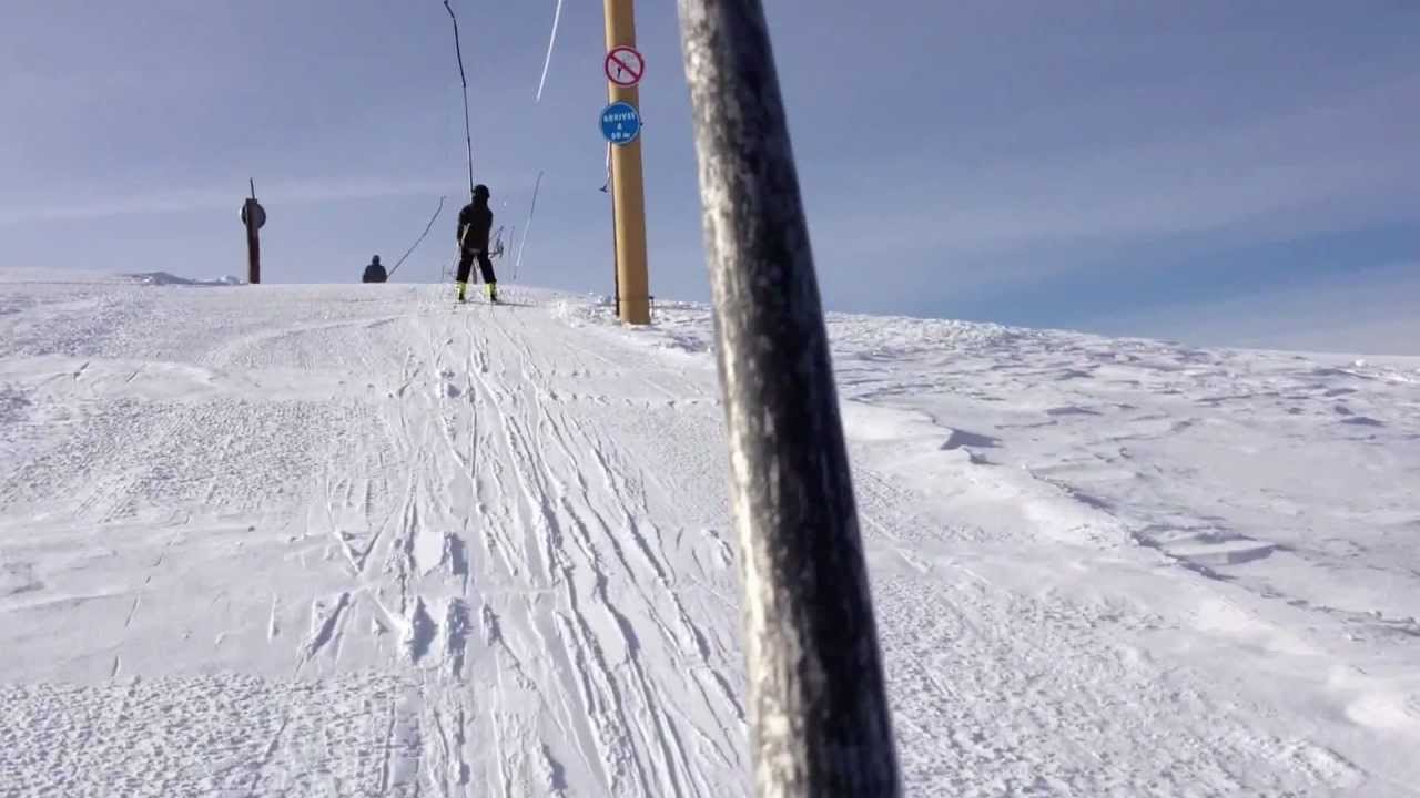 Station de Chabanon téléski tête grosse
