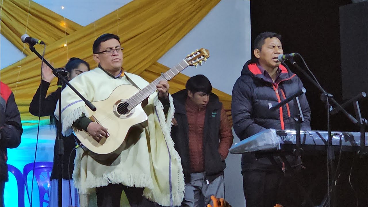 MAHANAIM En El Cince Las Viscachas  En la Campaña Evangélistica De Nuestra Hna Orfelinda y Ely.T.C 