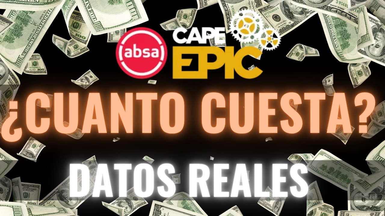 &iquest;Cuanto dinero cuesta ir a la Cape Epic? Con DATOS REALES