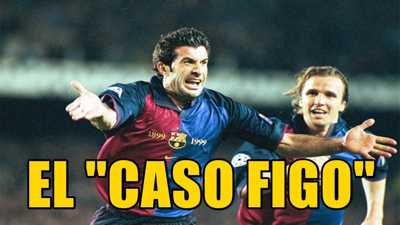 LUIS FIGO, MI OPINIÓN SINCERA SOBRE SU TRAICIÓN AL BARÇA