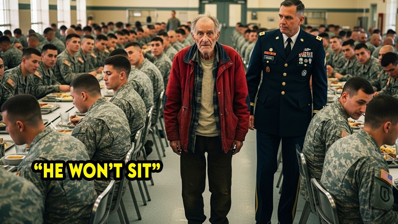Everyone Sat Down at Mess Hall — Until a Senior Officer Refused to Sit When He Saw Who Was Called