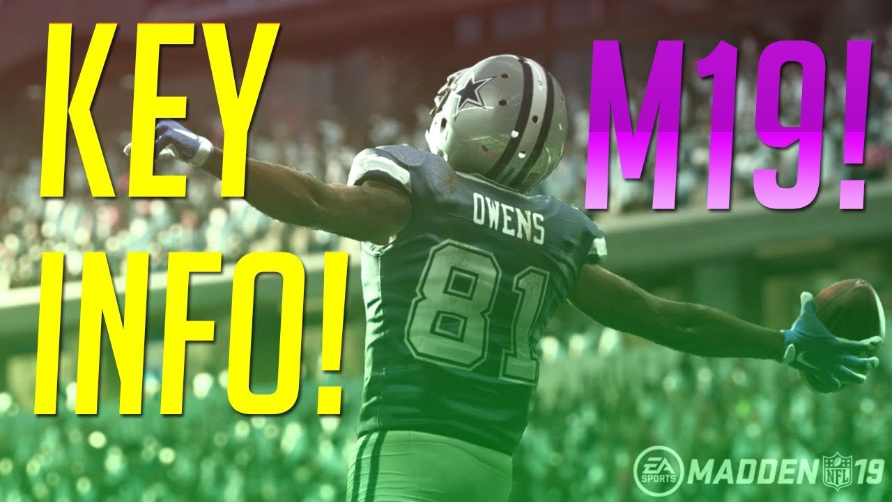 Madden 19 Revealed - 5 Things You Need To Know!