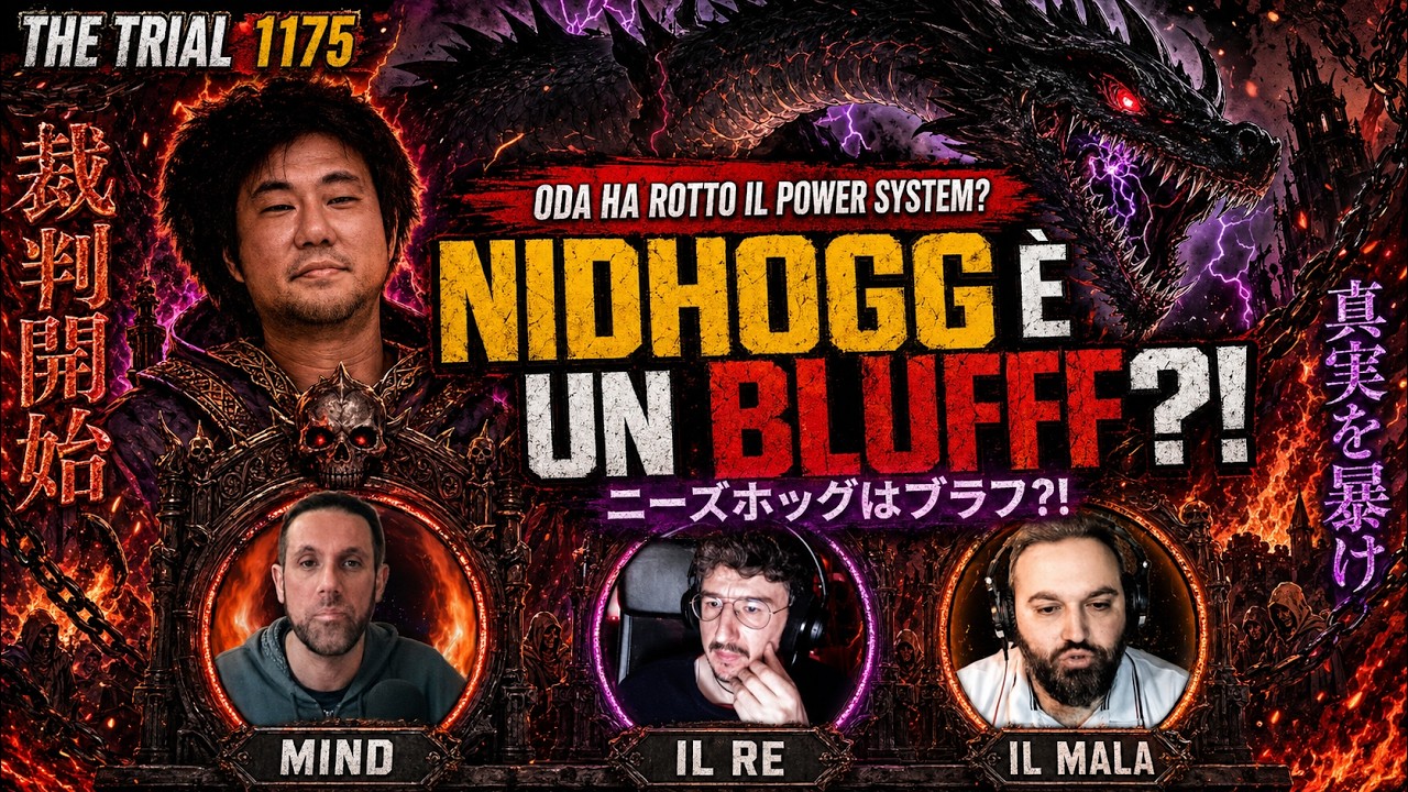 ODA HA ROTTO IL POWER SYSTEM? Il Nidhogg è un BLUFF | Tribunale di One Piece 1175