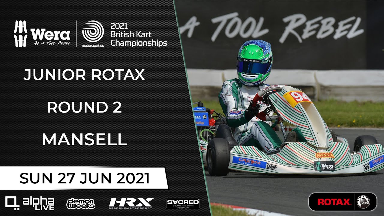 Walker sprints to Junior honours at Mansell - Junior Rotax Final - Round 2 - Mansell Raceway