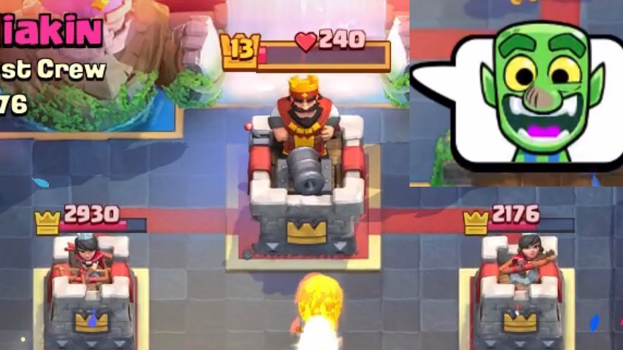 2.6 HOG 3 CROWN 😂