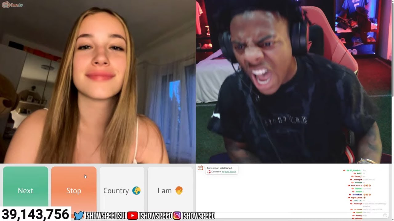 IShowSpeed Goes On Omegle After The China Tour