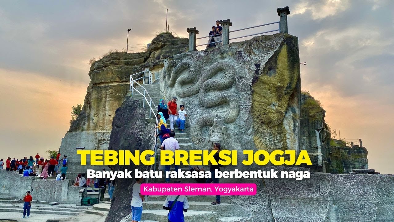 WISATA TEBING BREKSI JOGJA : DULU BEKAS TAMBANG BATU - Wisata Terbaru Jogja - Cerita Jogja