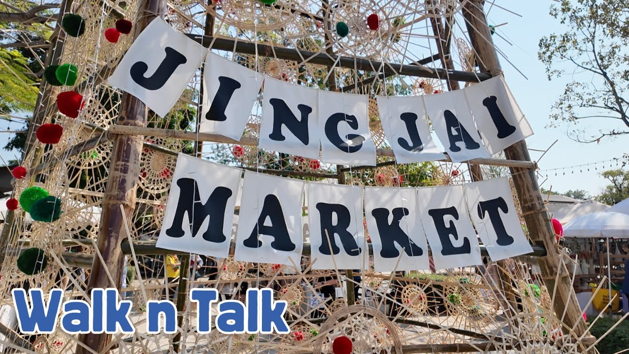 Exploring Thailands Top weekend market here in Chiang Mai | Jing Jai Market