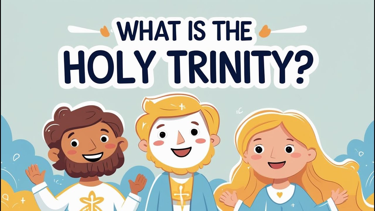 What Is the Holy Trinity? | Catholic Catechism for Kids (Animated Faith Lesson)