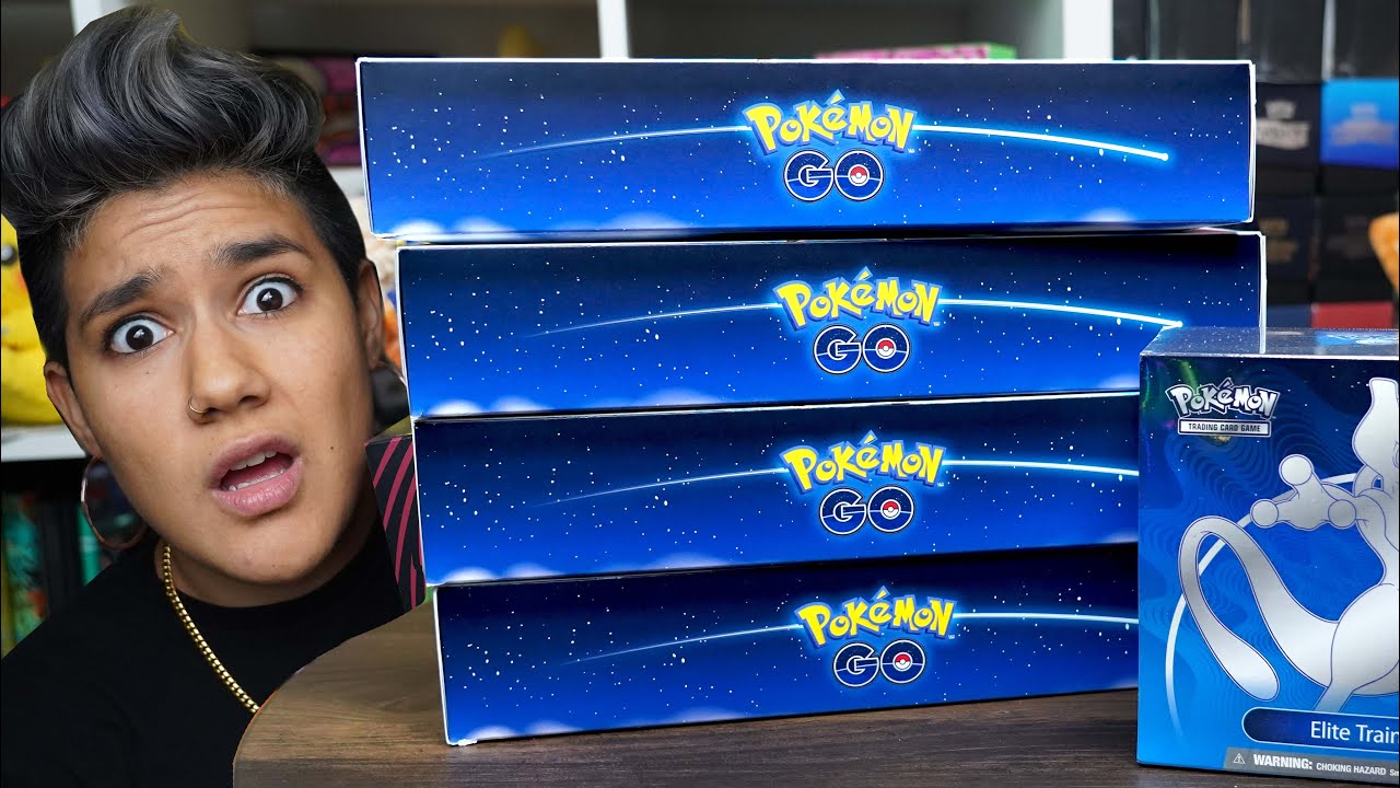 I Opened Pokémon GO Boxes and I DID NOT Expect THIS!