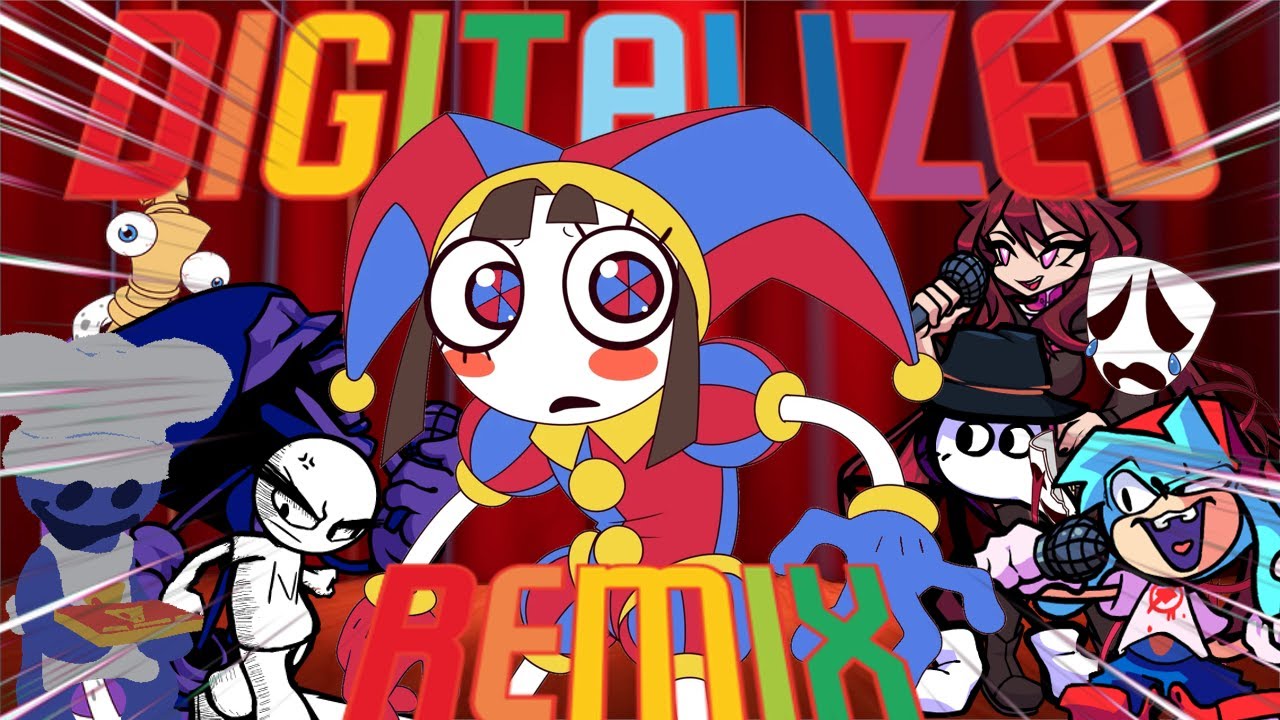 DIGITALIZED REMIX But Every Turn A Different Cover Is Used 🎶