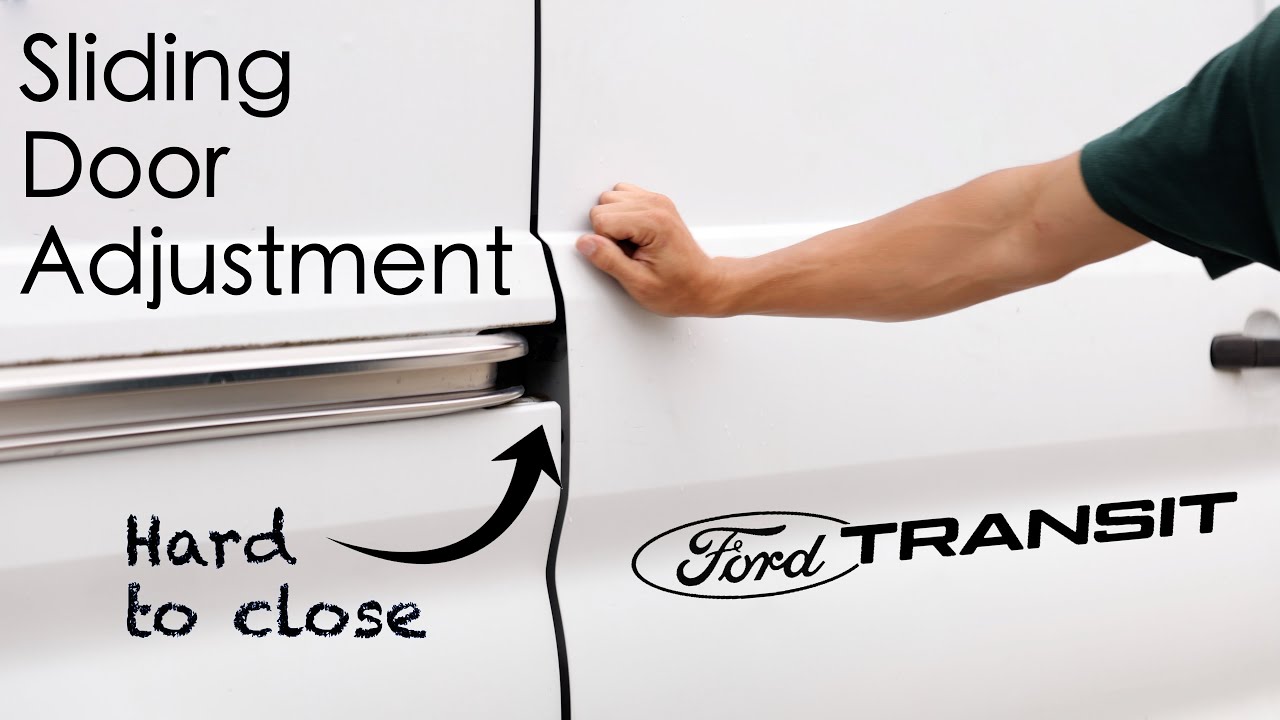 Sliding Door Alignment | Ford Transit 2014+