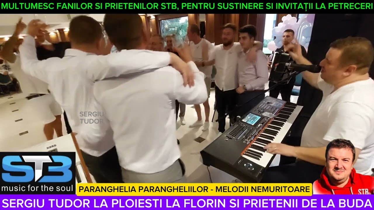 MARE PARANGHELIE LA PLOIESTI - SERGIU TUDOR PENTRU FLORIN DE LA BUDA