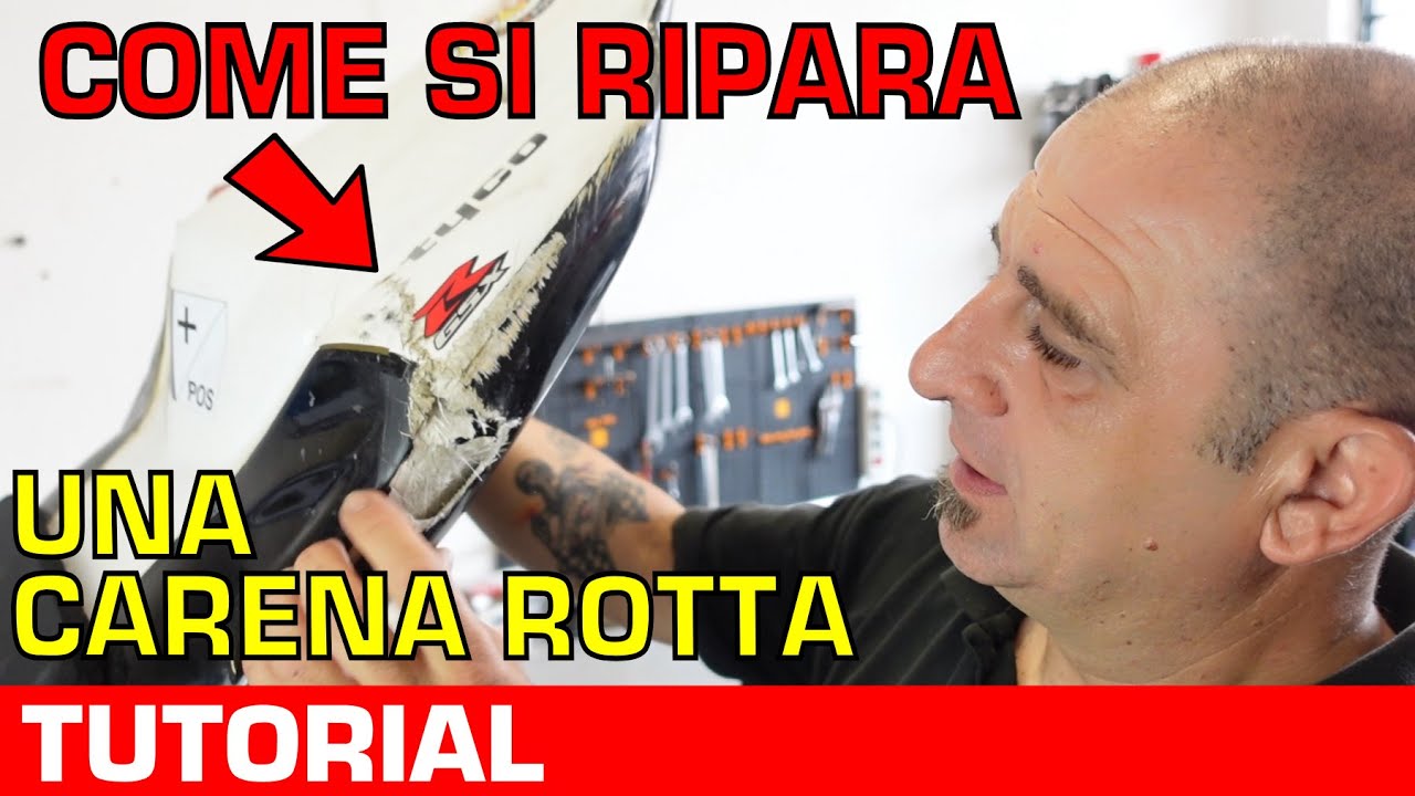 [TUTORIAL] Come RIPARARE una carena ROTTA