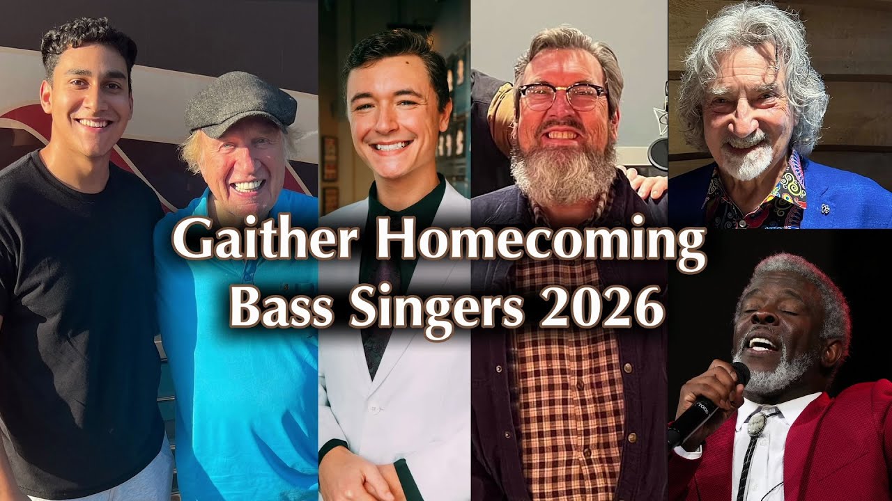Gaither Homecoming Bass Singers 2026 | Новые голоса и живые легенды
