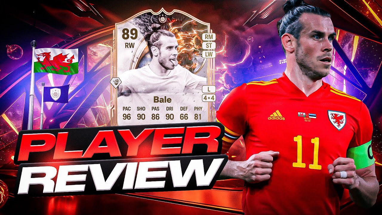 89 THUNDERSTRUCK ICON BALE PLAYER REVIEW - EA FC 26 ULTIMATE TEAM