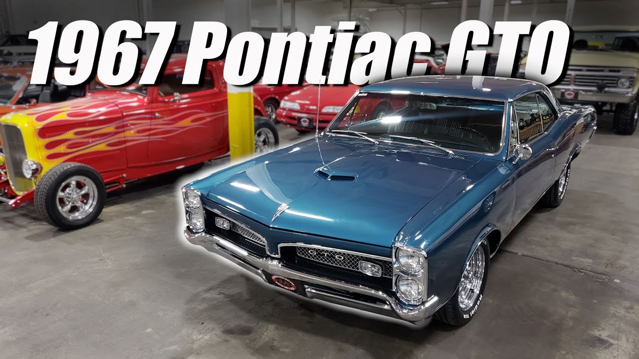 ROTISSERIE BUILD!! 1967 Pontiac GTO For Sale Vanguard Motor Sales