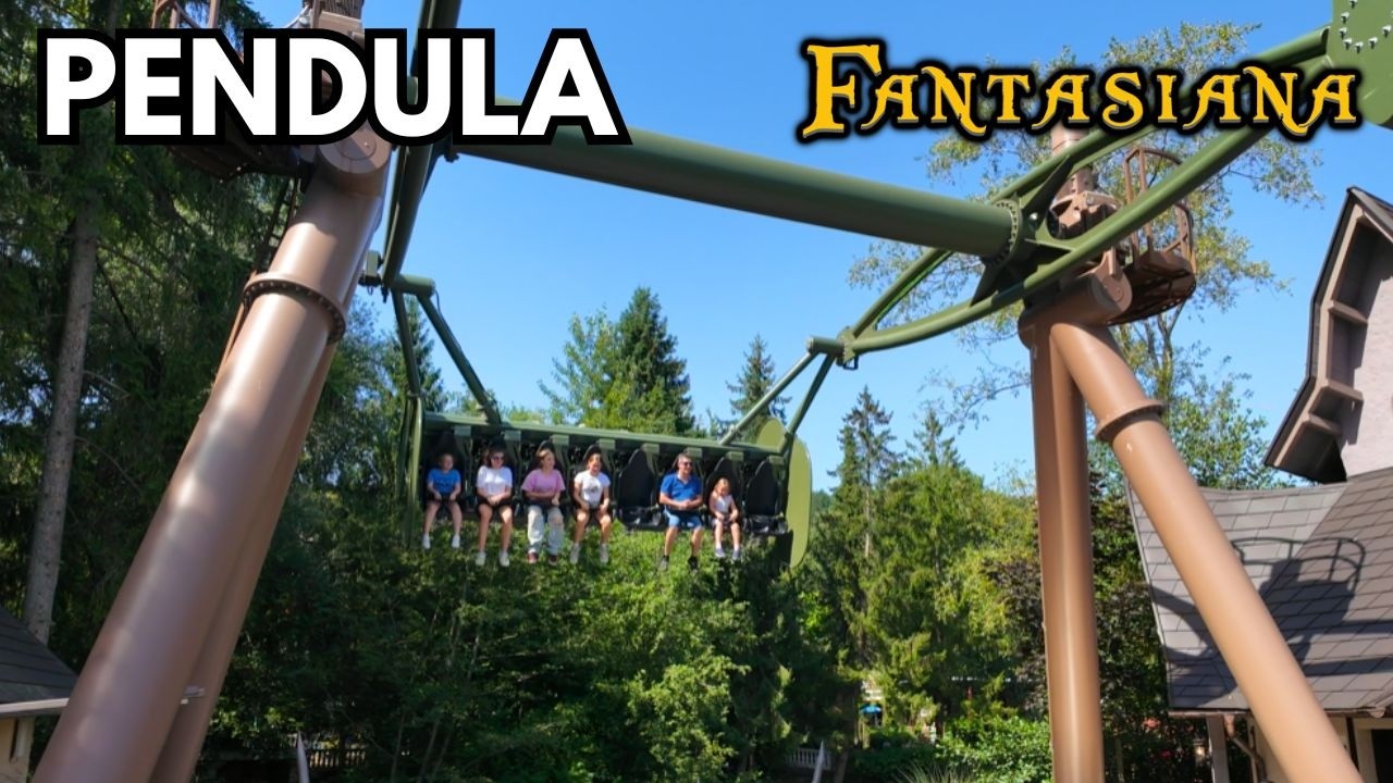 Pendula 4K On Ride POV - Fantasiana