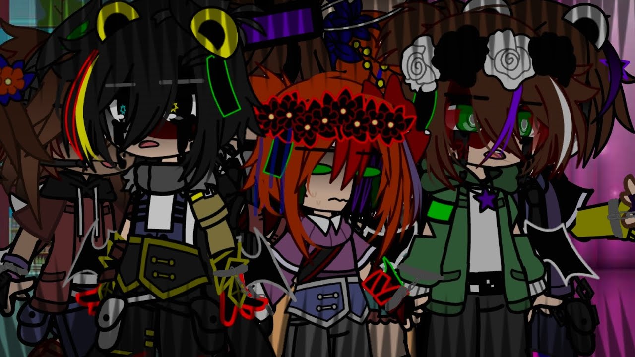 Lovers handcuffed for 24h | FNaF | Afton Family | Read Desc |
