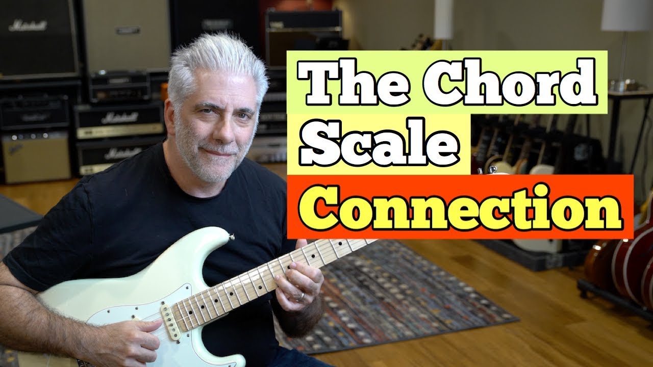 Understanding The Chord/Scale Relationship