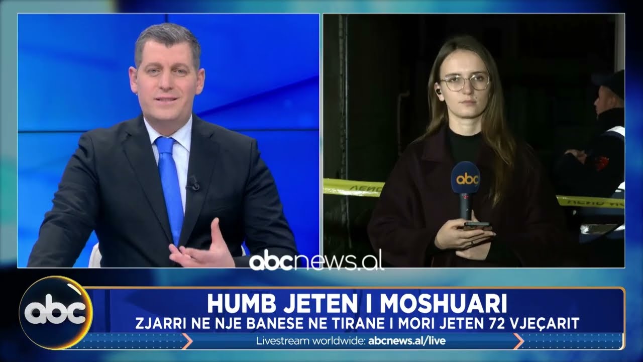 Ora e Fundit, ora 23:00 - 12 Mars 2026 | ABC News Albania